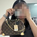 현대백화점(더현대서울) | [REVIEW] 더현대 서울 루이비통 알마 트렁크BB 후기 🥹👜