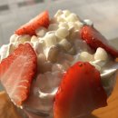 엔제리너스 쫀득베리라떼 맛있다! 솔직 후기🍓💞 조대생이면10%할인 받자