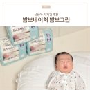 신생아기저귀 부드러운 친환경 기저귀 밤보네이처 사용해 본 후기