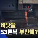 일본 활어차가 싣고 온 '해수 53톤'…매일 부산서 무단방류 (후쿠시마 오염수) 이미지