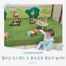 월아산 우드랜드 | 장난감은행 유아 나래숲놀이터, 영아 아기숲놀이터 / 월아산 우드랜드 무료 놀이터 예약없이 방문후기