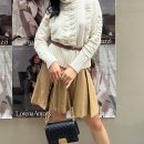 로레아 안토니아찌 내한 디너파티 가을 겨울 여성 니트 패션의 정수