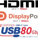 'HDMI-DisplayPort-USB-C'에 대한 특별 연재→완료 이미지