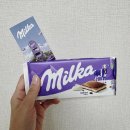 성수 밀카(Milka) 초콜릿 팝업 후기｜우체통에 넣은 편지가 일주일 뒤 실제로 도착