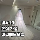 [W13] 본식 가봉 후기 : 마리에드오늘 (내가 선택한 드레스는?)