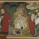 강릉 보현사 십육나한도 이미지