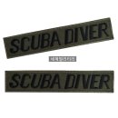 SCUBA DIVER 패치 이미지