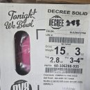 디크리 솔리드 DECREE SOLID 15p 판매합니다 이미지