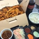 군산 미장동 노랑통닭 알싸한 마늘 치킨 방문포장후기