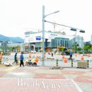 증평도서관 앞 이미지