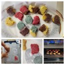 토이캐치 | 풀무원 캐치 티니핑 토이 쿠키 간식 만들기 집콕 실내 놀이 후기