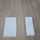금촌중앙하이츠 경로당 | 거실 천정 조명 주변 벽지 보수