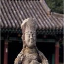 평창 월정사 남대 지장암 목조지장삼존불감 이미지