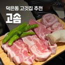 고깃집 | 고솜 고양덕은본점 가족외식 장소 덕은동 고깃집 후기