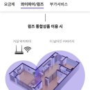 LG 스탠바이미+SK BTV 스마트3 미니+와이파이 윙즈 연동 후기입니다.