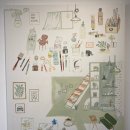 당진활동실 | 미술관, 당진 아미 미술관 그림+책 展 감상 후기! / 충남 당진 여행/ 대구 판화공방/ 반월당 판화...