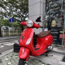베스파 lx125 꾸밀 차량 판매 판매완료 이미지