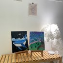 아크릴 나이프화 이미지