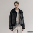 카라PC | 여자 무스탕 브랜드 추천 미쏘 스탠카라 무스탕 컬러별로 느낌이 다른 후기