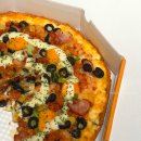 중랑구 맛집 면목동피자맛집 토핑의신 면목점, 신의한수 쉬림프피자(테이크아웃)