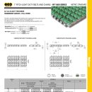PLASTIC RUBBER BELT(P:25.4MM) HF1600, HFS1600, RR1600 SERIES 이미지