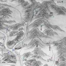 부산 동래 고지도 일부 (해운대/수영구/남구 일대) 이미지
