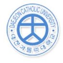 국내대학소개(153) - 대전가톨릭대학교(大田가톨릭大學校, Daejeon Catholic University)