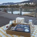 연지공원2 | 돗자리도 챙겨주는 돈까스공업사 돈까스 피크닉 세트로 연지공원 봄소풍 솔직 후기