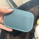 핸드메이드 가죽공예 | [가죽 카드지갑] 퍼플MOON 핸드메이드 가죽지갑 후기