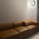 옐로우카멜 | [리뷰] 거실의 품격을 높이는 수제 가죽소파, 옐로우라이트 PH3 '콘세리아 골드카멜' 설치 후기