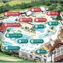 용평워터파크 사우나 이미지