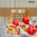 사직홈플러스내베이직엘르 | 부산 사직동 카페 레드애플 디저트 맛집 추천
