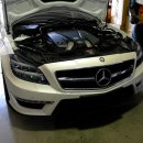 2012 벤츠 CLS63 amg 마르스ECU맵핑 출력업그레이드 휠마력 100Hp상승되었습니다. 이미지