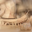 나무 조형물 이미지