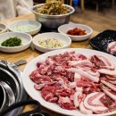 [돈이야기참숯초벌구이] 구미 확장단지 맛집 옥계 삼겹살 맛집 찾으신다면 추천 ! (Feat.루프탑)