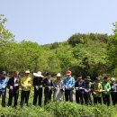 지리산둘레길산청센터안내구간 이미지