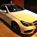 Mercedes Benz E350 Cabriolet, 벤츠 E350 카브리올레 다이아몬드 화이트 SR-7 및 틴팅 시공 이미지