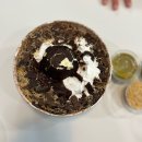 설빙 세종새롬점 | 설빙 두바이초코빙수 주문방법과 맛 후기 강추