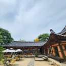 안동시 한옥의 정취와 월영교 풍경이 있는 카페, &#34;월영당&#34;