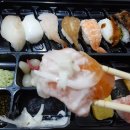 한신메디칼(대구) | 한피쓰씩 쏙쏙쏙 깔끔하게플레이팅되어배달오는 가성비좋은 대구초밥맛집 만타스시31월성점