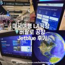 미국여행 LA 공항에서 버팔로 나이아가라공항 Jetblue 젯블루 후기