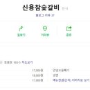 신용참숯갈비