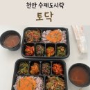 천안 수제도시락 토닥 정기배송 배달 받아본 후기