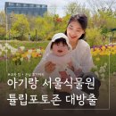 파동도서관 | 아기랑 가볼만한곳 마곡 서울식물원 ㅣ 튤립스팟 2곳, 주차 및 온실 구경 후기