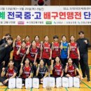 강릉여고 김주아·이민영·이신영 V-리그 도전장 이미지