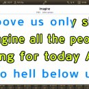 MR - Imagine/john Lennon 이미지