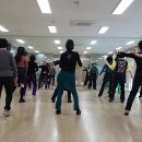 라인댄스 B반 이미지