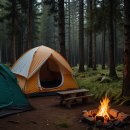 숲속의 집 이미지