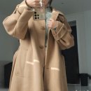 링서울 코트 구매 후기 ! 핸드메이드 코트 카멜 컬러 S사이즈 키작은여자 코트 추천