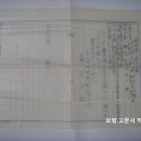 광업권 설정출원(鑛業權 設定出願) 금산면 제17호 광업권 허가 요청서 (1952년) 이미지